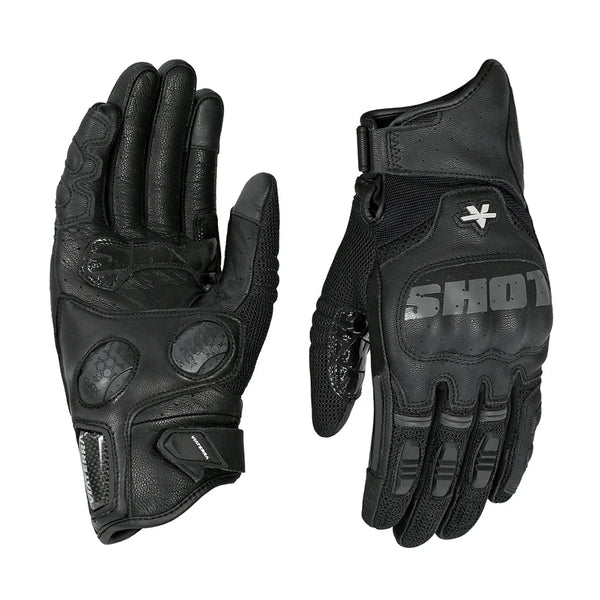 VIATERRA HOLESHOT PRO – SEMI GAUNTLET HYBRID RIDING GLOVES