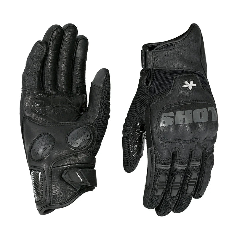VIATERRA HOLESHOT PRO – SEMI GAUNTLET HYBRID RIDING GLOVES