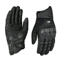 VIATERRA HOLESHOT PRO – SEMI GAUNTLET HYBRID RIDING GLOVES