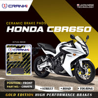 Ceramic Brake Pads For Honda CBR650 - Front - CRM679 - 2 Sets
