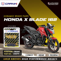 Ceramic Brake Pads For Honda X Blade 162 - Front - CRM771 - 1 Set