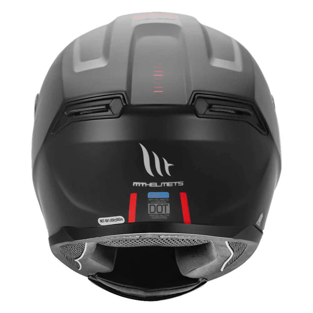 MT HUMMER SOLID HELMET