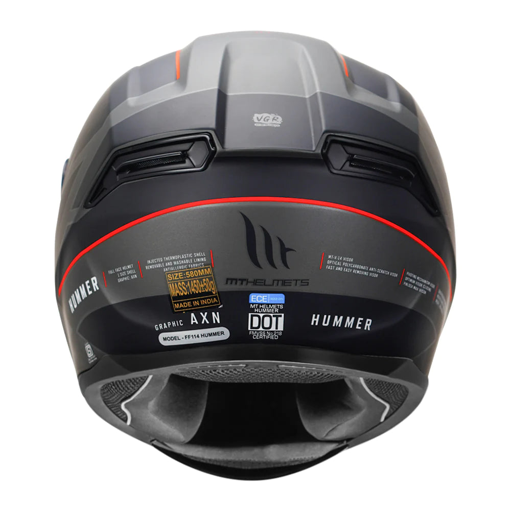 MT HUMMER AXN HELMET