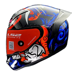 LS2 FF352 ROOKIE FOO DOG BLUE
