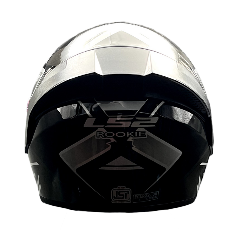 LS2 FF352 ROOKIE BETHA BLACK GREY