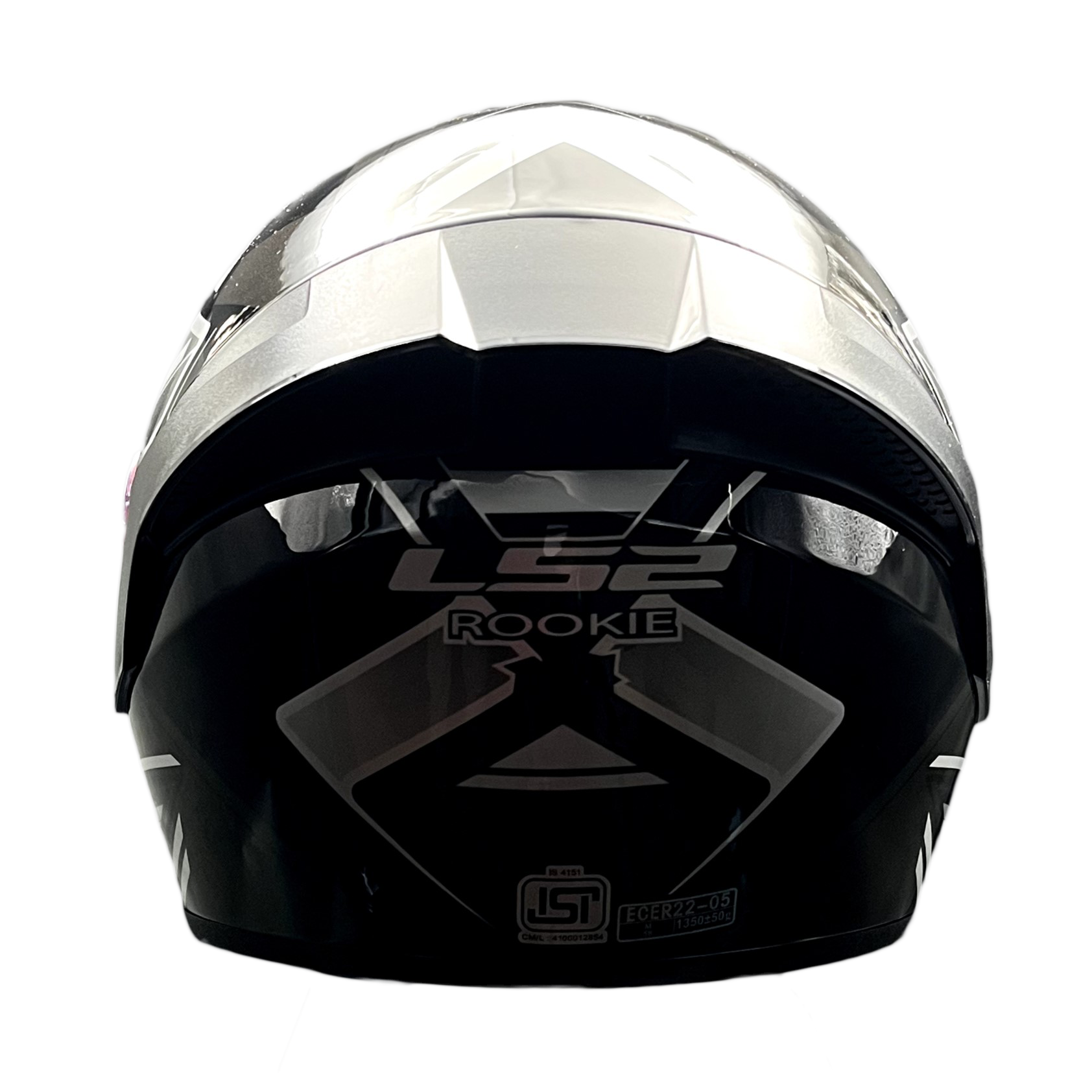 LS2 FF352 ROOKIE BETHA BLACK GREY