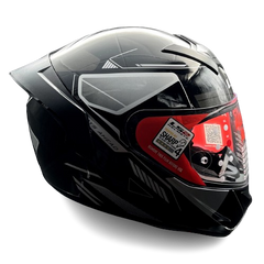 LS2 FF352 ROOKIE BETHA BLACK GREY