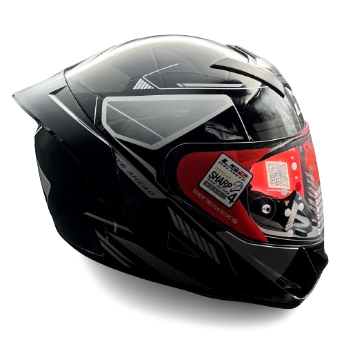 LS2 FF352 ROOKIE BETHA BLACK GREY – HELMETWALA.COM