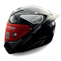 LS2 FF352 ROOKIE BETHA BLACK GREY