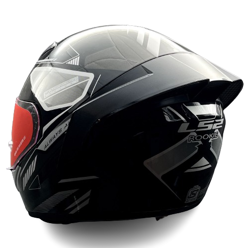 LS2 FF352 ROOKIE BETHA BLACK GREY