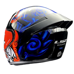 LS2 FF352 ROOKIE FOO DOG BLUE