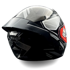 LS2 FF352 ROOKIE BETHA BLACK GREY