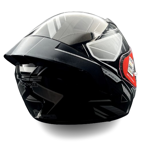 LS2 FF352 ROOKIE BETHA BLACK GREY