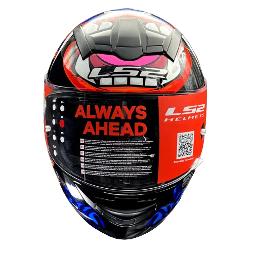 LS2 FF352 ROOKIE FOO DOG BLUE