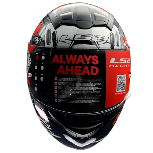 LS2 FF352 ROOKIE BIG ONE GREY HI VIZ ORAGNE