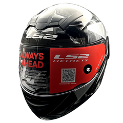 LS2 FF352 ROOKIE BETHA BLACK GREY