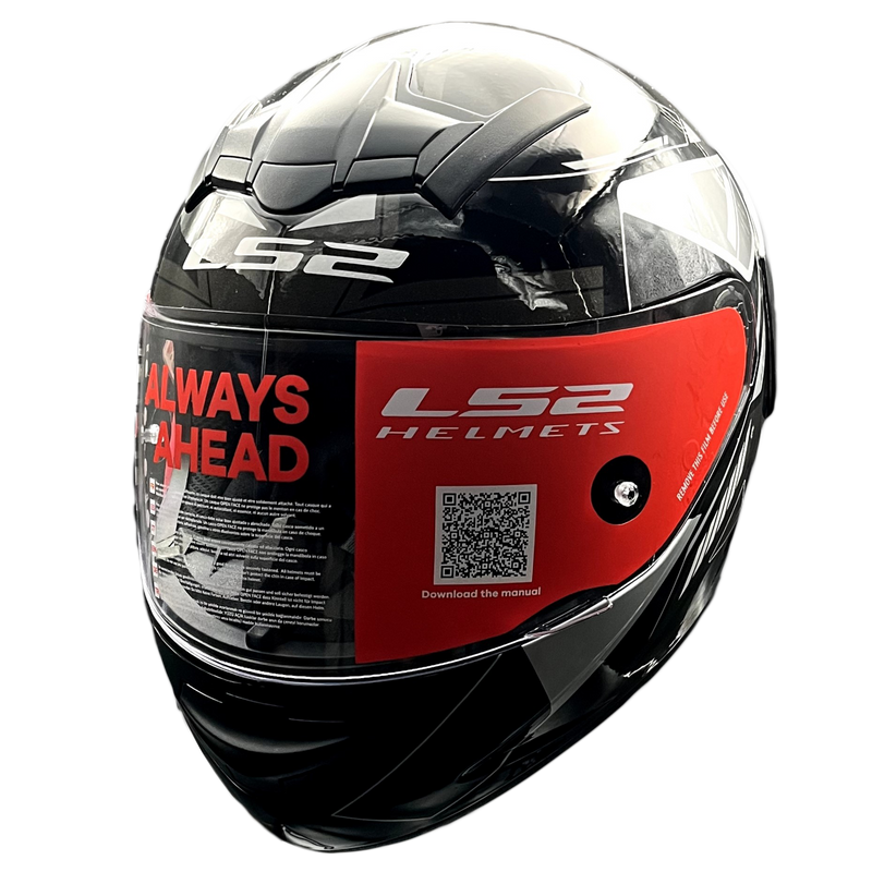 LS2 FF352 ROOKIE BETHA BLACK GREY