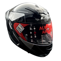 LS2 FF352 ROOKIE BETHA BLACK GREY