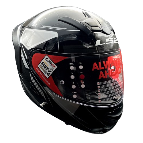 LS2 FF352 ROOKIE BETHA BLACK GREY