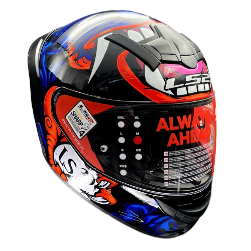 LS2 FF352 ROOKIE FOO DOG BLUE