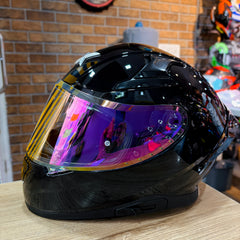 AUTOTRUMP Replacement visor for AXOR APEX NIGHT VISION PIN LOCK READY(CHAROITE PURPLE)