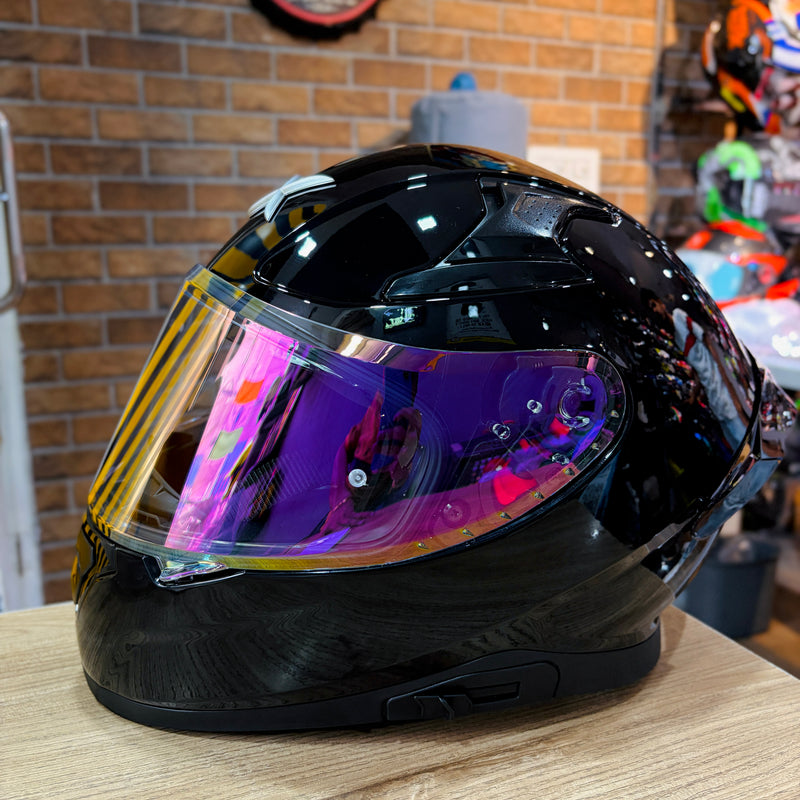AUTOTRUMP Replacement visor for AXOR APEX NIGHT VISION PIN LOCK READY(CHAROITE PURPLE)