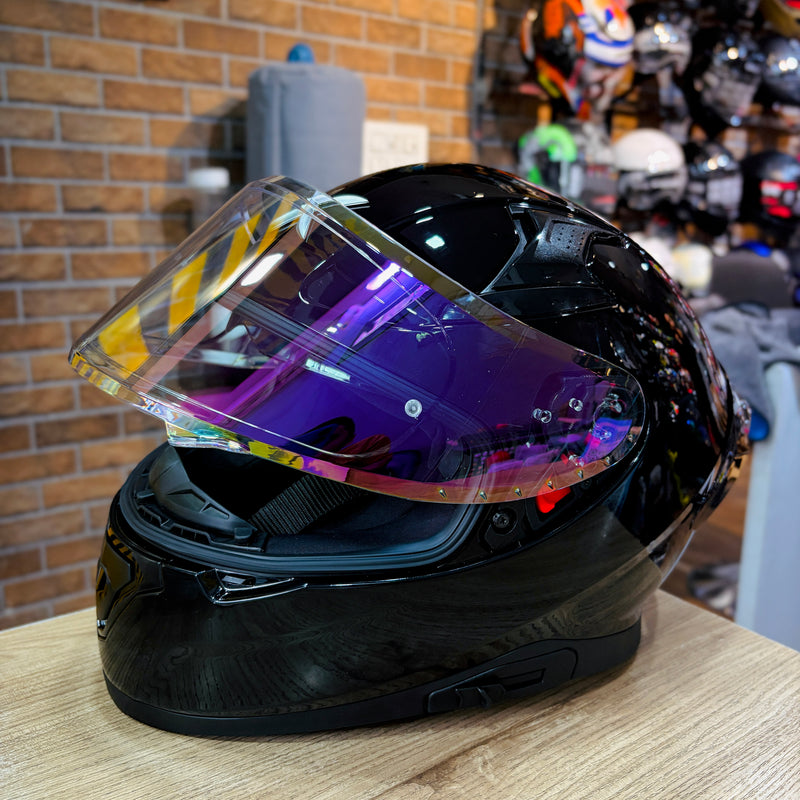 AUTOTRUMP Replacement visor for AXOR APEX NIGHT VISION PIN LOCK READY(CHAROITE PURPLE)