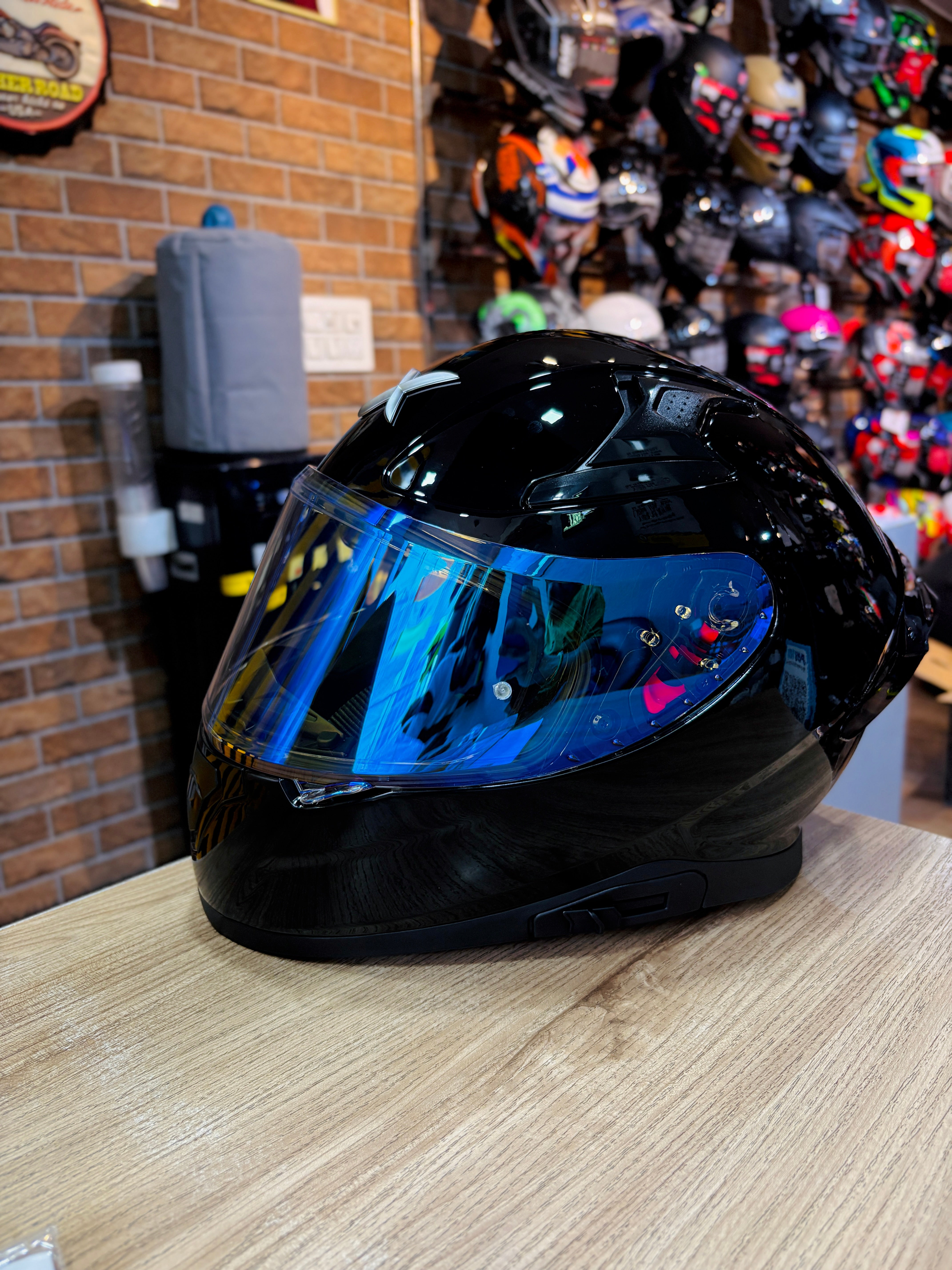 AXOR APEX NIGHT VISION VISOR ULTRA BLUE PIN LOCK READY