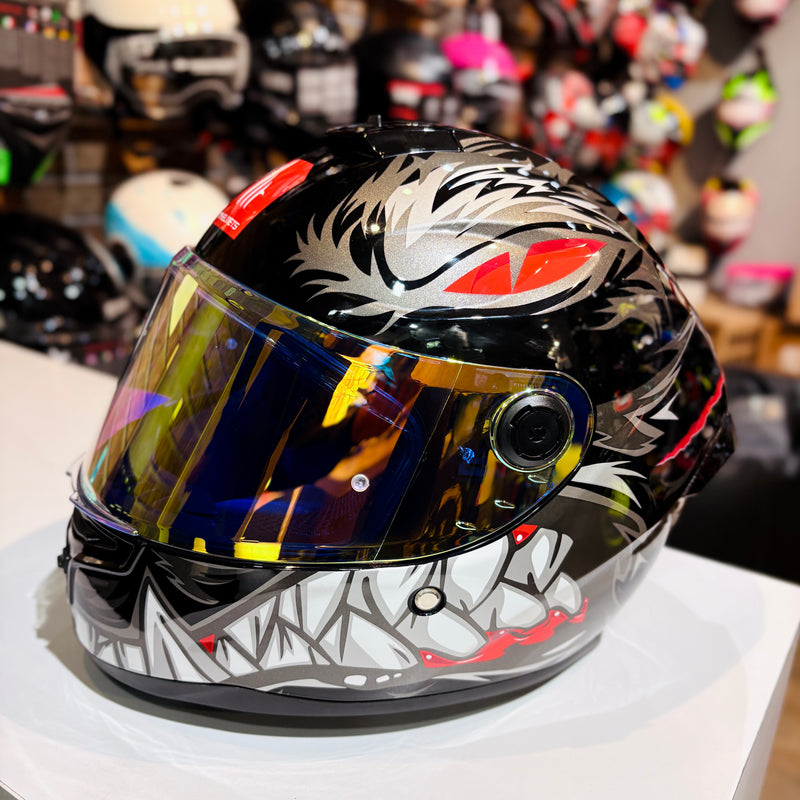 AUTOTRUMP Replacement visor for MT V14 B DAY NIGHT VISOR NIGHT VISION (GOLDEN)
