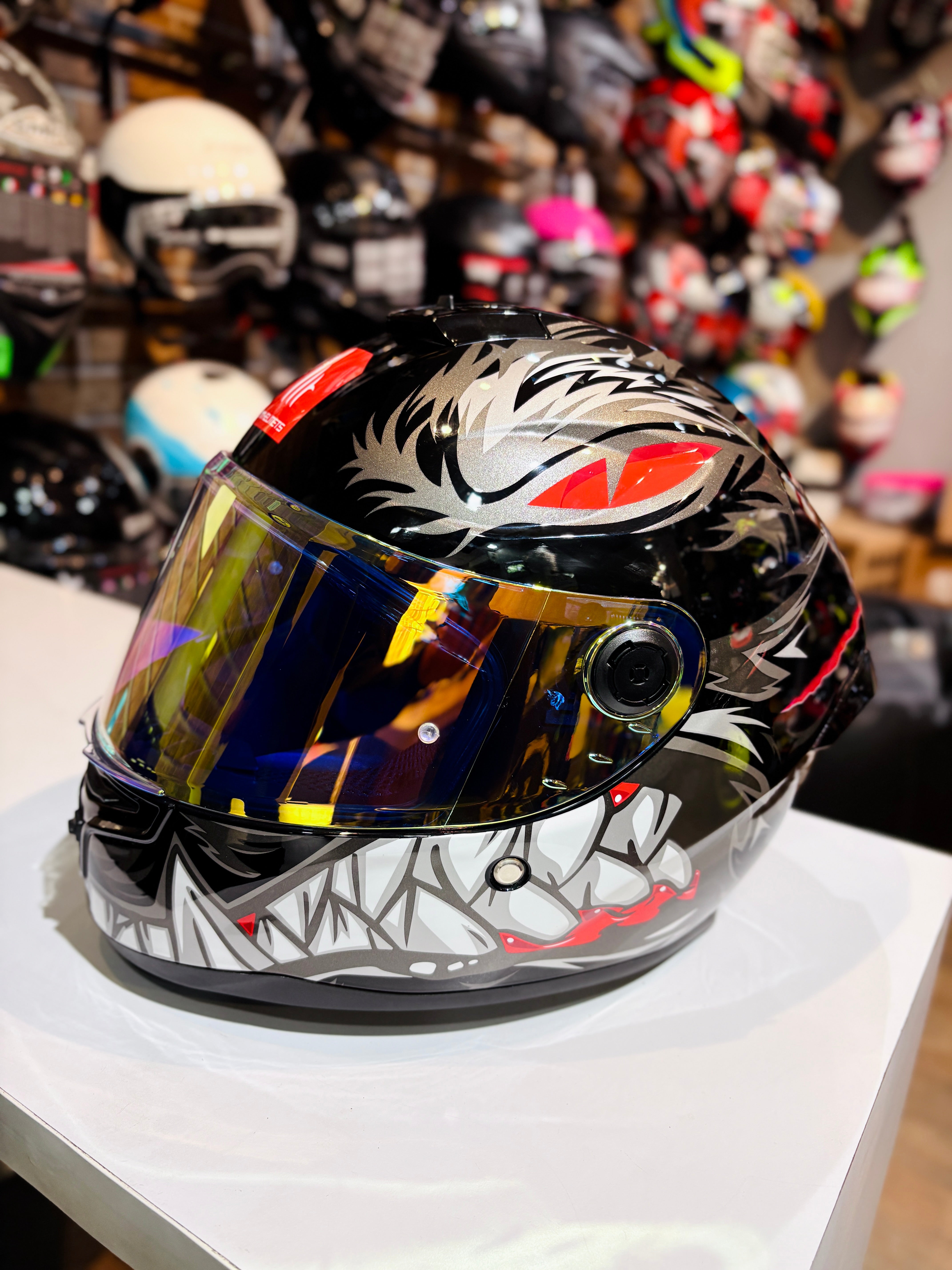 MT V14 B DAY NIGHT VISOR NIGHT VISION GOLDEN REPLICA