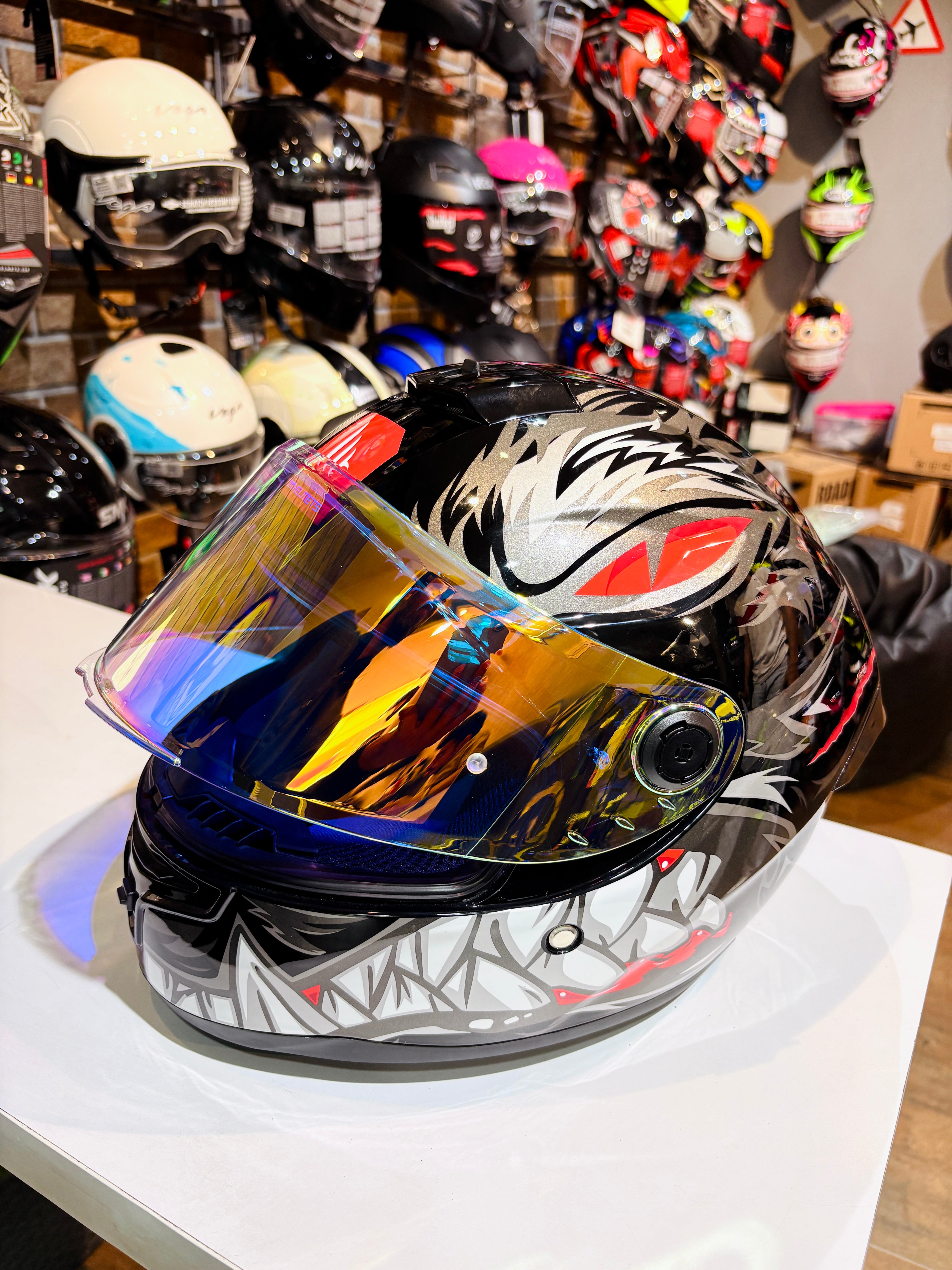 MT V14 B DAY NIGHT VISOR NIGHT VISION GOLDEN REPLICA