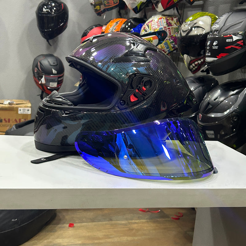 AUTOTRUMP Replacement visor for AXOR APEX NIGHT VISION VISOR PIN LOCK READY(BLUE)