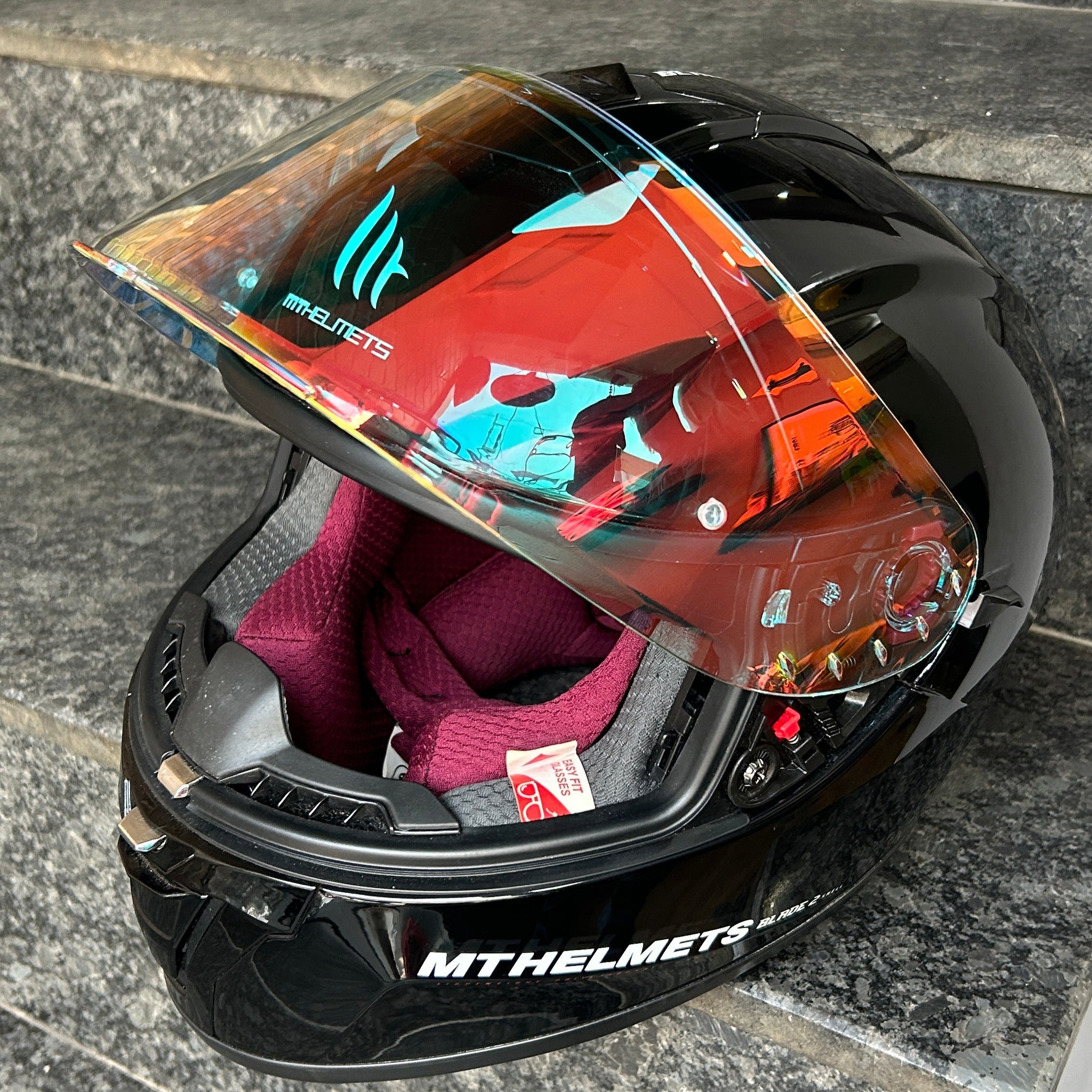 MT V14 DAY NIGHT VISOR NIGHT VISION FUEL COLOUR