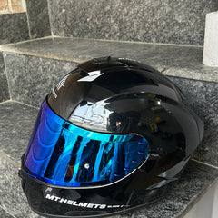 AUTOTRUMP Replacement visor for MT V14 DAY NIGHT VISOR NIGHT VISION (BLUE)