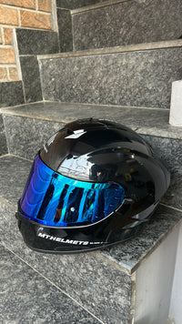 AUTOTRUMP Replacement visor for MT V14 DAY NIGHT VISOR NIGHT VISION (BLUE)