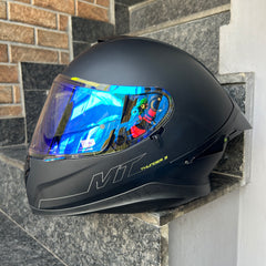 AUTOTRUMP Replacement visor for MT V12 DAY NIGHT VISOR NIGHT VISION (ULTRA BLUE)