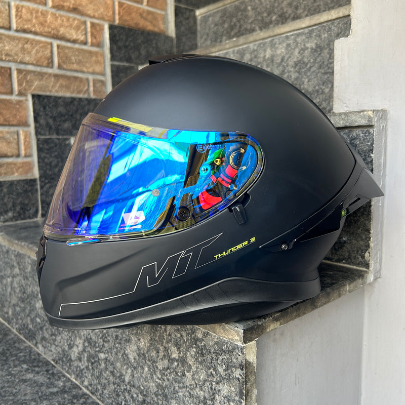 AUTOTRUMP Replacement visor for MT V12 DAY NIGHT VISOR NIGHT VISION (ULTRA BLUE)