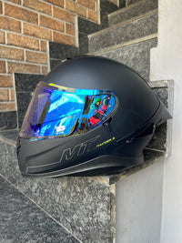 AUTOTRUMP Replacement visor for MT V12 DAY NIGHT VISOR NIGHT VISION (ULTRA BLUE)