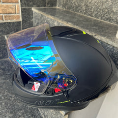AUTOTRUMP Replacement visor for MT V12 DAY NIGHT VISOR NIGHT VISION (ULTRA BLUE)