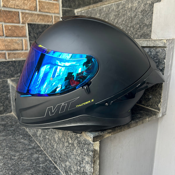 AUTOTRUMP Replacement visor for MT V12 DAY NIGHT VISOR NIGHT VISION (BLUE)