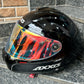 AUTOTRUMP replacement visor for Axxis Draken V-18C (Day Night/Night Vision) - Fuel