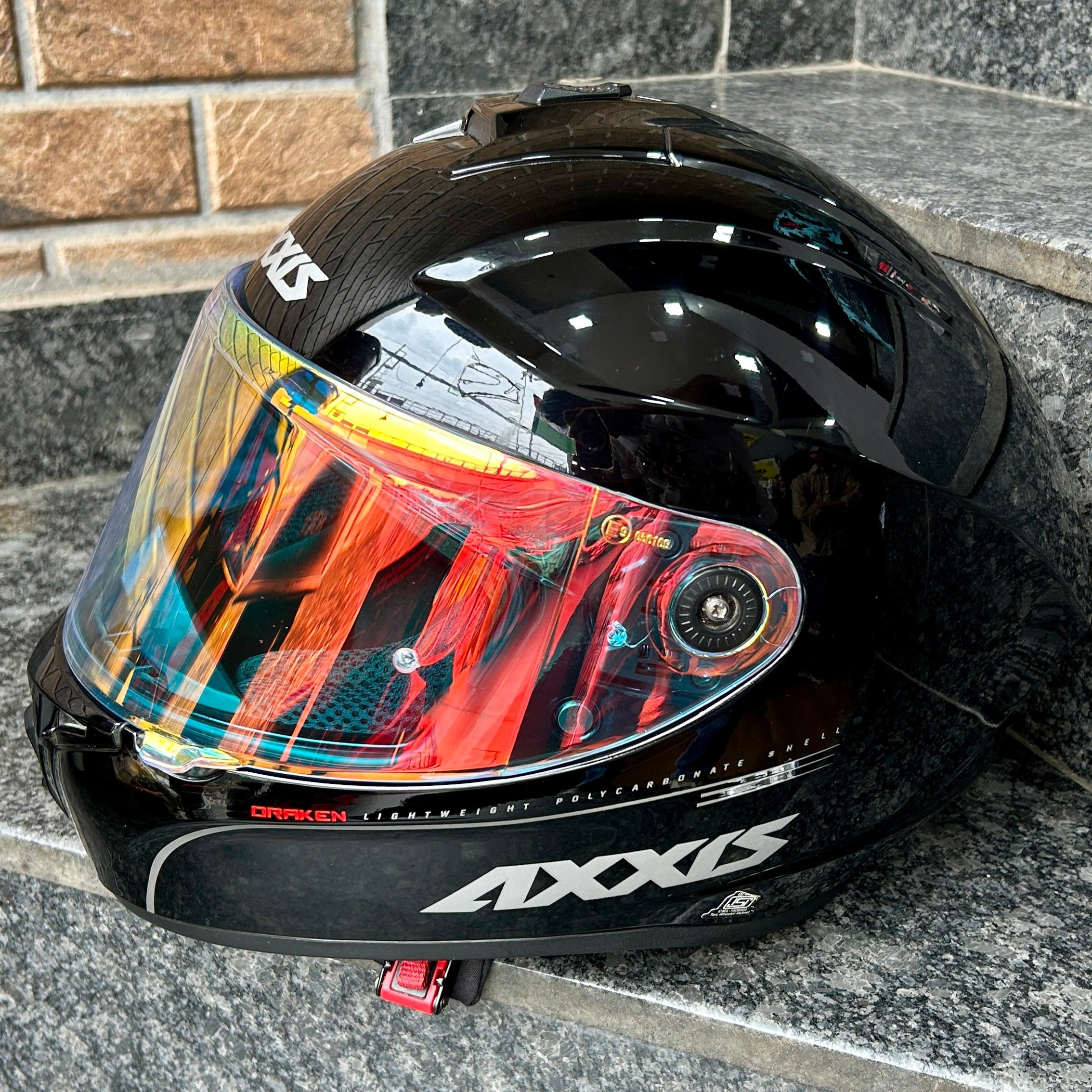 AXXIS DRAKEN V-18C DAY NIGHT VISOR NIGHT VISION (FUEL)