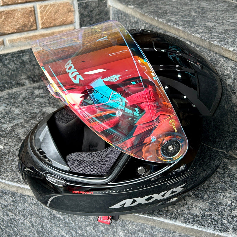 AUTOTRUMP replacement visor for Axxis Draken V-18C (Day Night/Night Vision) - Fuel