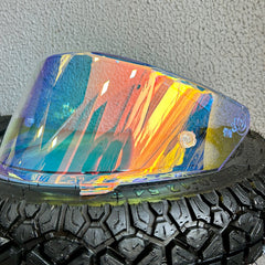 AUTOTRUMP Replacement visor for KYT Striker (FUEL)
