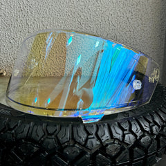 AUTOTRUMP Replacement visor for KYT Striker (ULTRA BLUE)