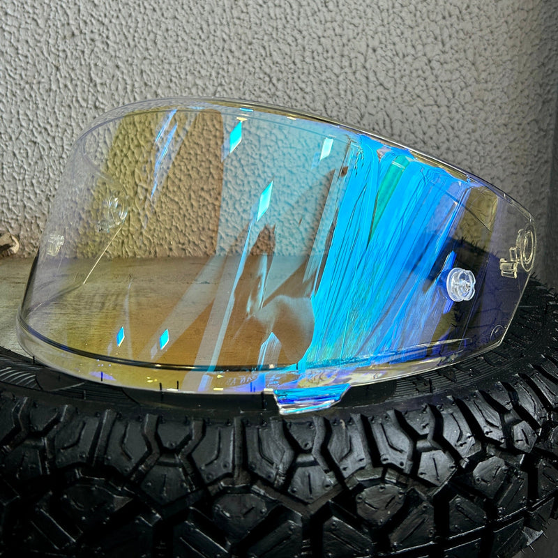 AUTOTRUMP Replacement visor for KYT Striker (ULTRA BLUE)