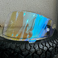 AUTOTRUMP Replacement visor for KYT Striker (ULTRA BLUE)