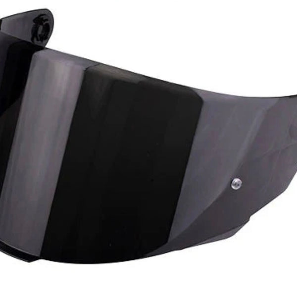 AUTOTRUMP Replacement visor for KYT TT Course Dark smoke
