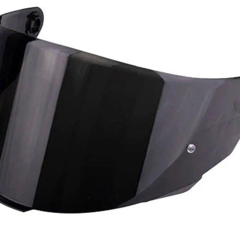 AUTOTRUMP Replacement visor for KYT TT Course Dark smoke