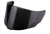 AUTOTRUMP Replacement visor for KYT TT Course Dark smoke
